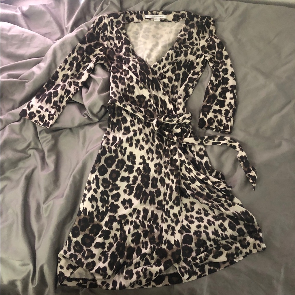 diane von furstenberg wrap dress.